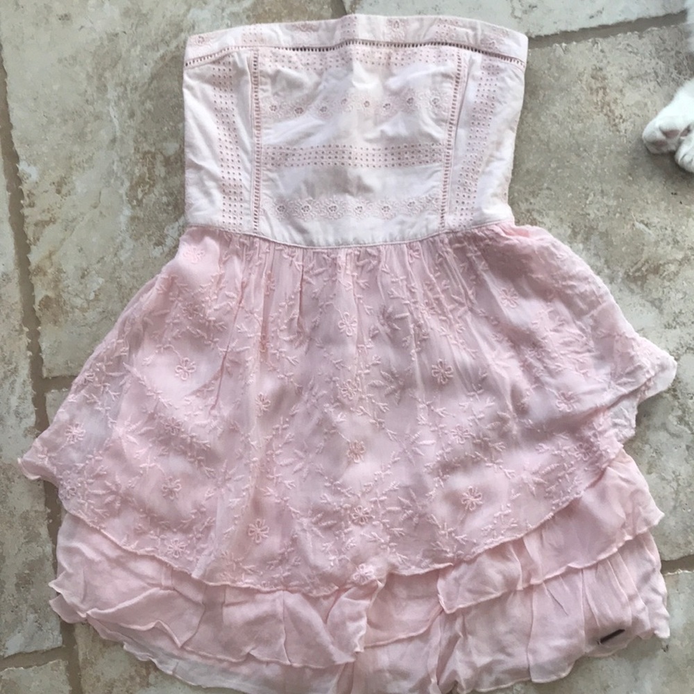 Light Pink Abercrombie and Fitch Dress